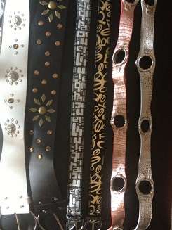 Ladys fashion belts